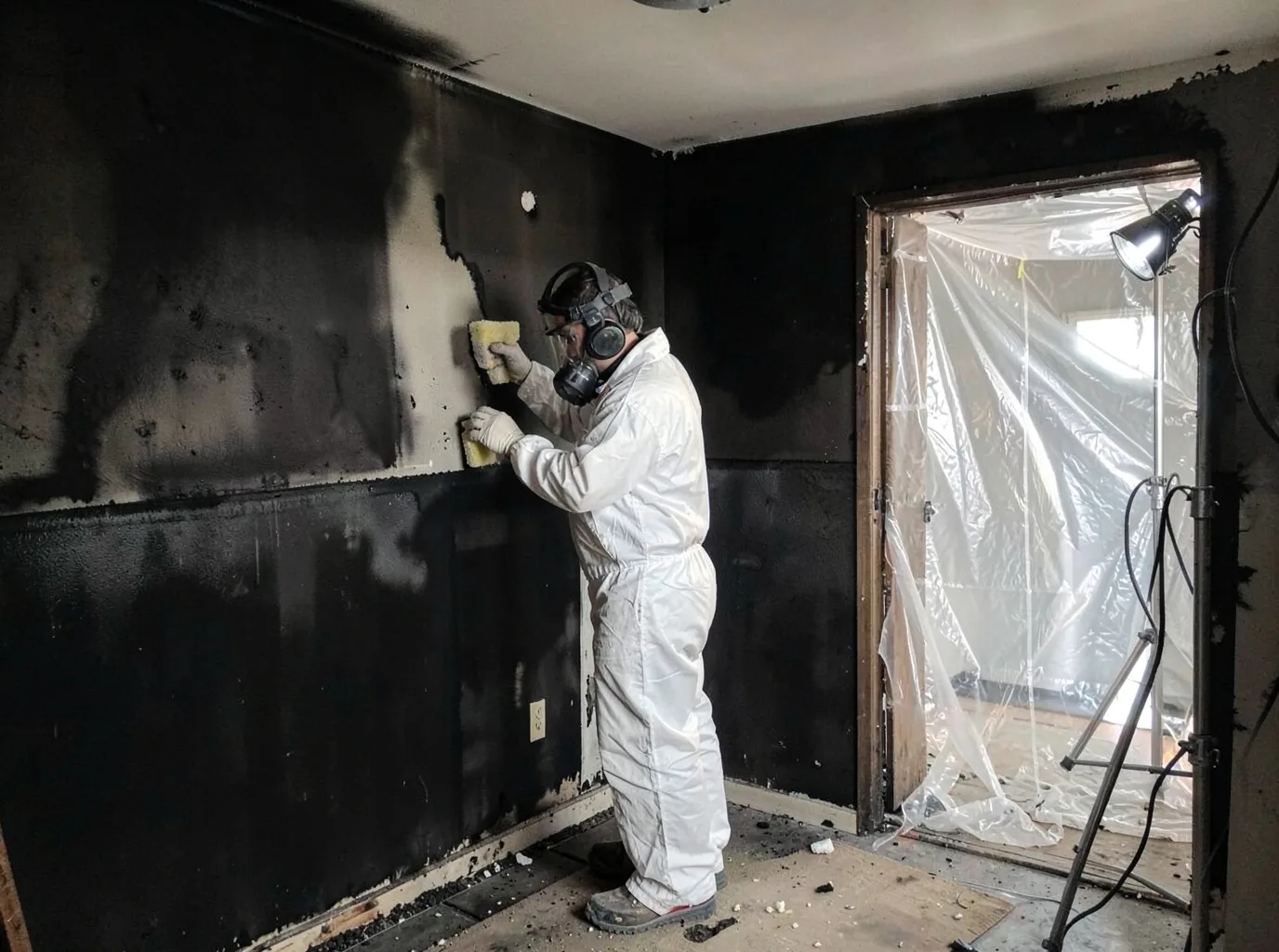 Fire Damage Restoration company in Buena, WA