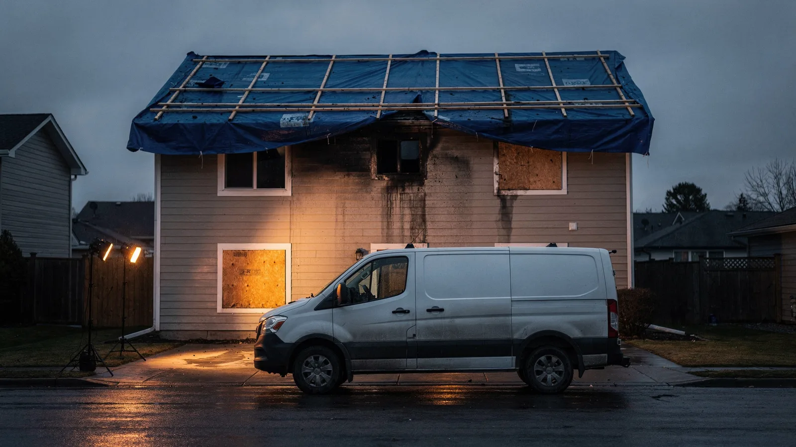 Fire Damage Restoration in Buena, WA near me
